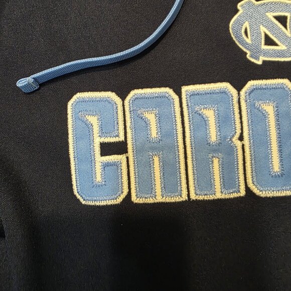 NCAA Champion Sweatshirt North Carolina Tar Heels UNC Blue Pullover Hoodie Small - Picture 2 of 6